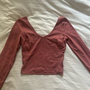 Lululemon Align long sleeve top